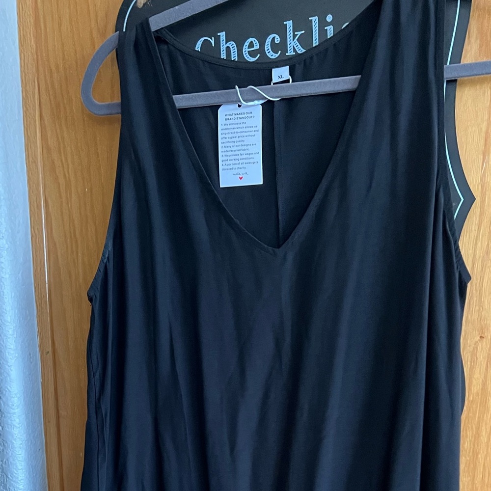 Light sleeveless dress